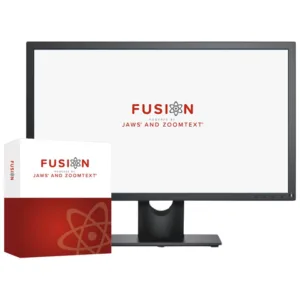 Fusion Suite JAWS Screen Reader and ZoomText