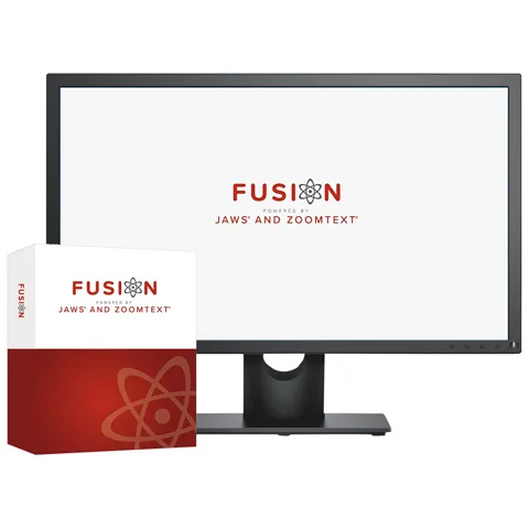 Fusion Suite JAWS Screen Reader and ZoomText